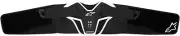 Alpinestars Saturn Kidney Belt ADULT OSFA 6504612-12 Black/White 2703-0098
