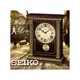 SEIKO 精工座鐘 QXQ021B 木質外殼/音量控制/古典風情擺錘座鐘_開發票_保固一年