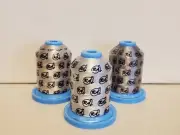 Grey - Robison Anton Polyester Embroidery Thread - 1100 yards Embroidery Thread