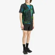 Y-3 Earth Print Mesh Vest