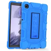 Samsung Galaxy Tab A7 Lite Case 2021, Hybrid Case with Kickstand, Blue+Black