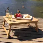 Picnic Mate - The Ultimate Folding Compact Picnic Table | by Couchmate