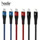 hoda PD 18W-100CM【USB-C To Lightning】快速 充電 傳輸線W1 尼龍編織 台灣公司貨 原廠正品