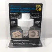 New X10 Powerhouse Remote Controlled Dimmer Module Model SL575