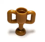 Lego - Minifigure Utensil - Gold Trophy