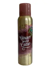 Bath & Body Works Ginger Bread Latte Shimmer Fizz Body Lotion 3.5 oz New