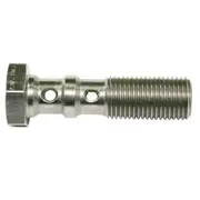 Aeroflow Double Banjo Bolt 7/16-20 Stainless 38.5mm Long - AF305-04L