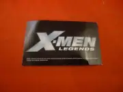 X-Men Legends Nintendo Gamecube PS2 Xbox N-Gage Promotional Sticker Promo RARE