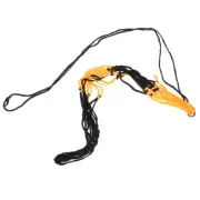 Black&Yellow Net Bag Mesh For Volleyball Basketball Football Socc.pi