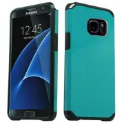 GSA Astronoot Hybrid Case For Samsung Galaxy S7 Edge - Teal/Black