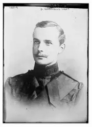 G. Cornwallis West c1900 Large Old Photo