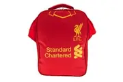 Liverpool FC Football Shirt Lunch Bag (Red/Yellow) (One Size)