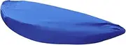 Waterproof Kayak Cover Kayak UV and Water Damage Wide Compatibility Oxford Cloth Kayak Canoe Cover Kayak Boat Cover, Blue, Fit 3.1-3.5M Ships