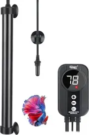 500W Digital Aquarium Heater Titanium Fish Tank Heater w/ Led Display 70-80 gal.