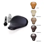 Motorcycle Solo Driver Seat Spring Bracket For Harley Honda Bobber Chopper Black