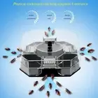 Bug Roach Killer Trap Reusable Household Cockroach Harmless Pets Catcher Box
