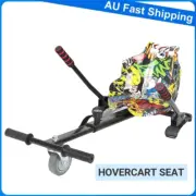 HoverKart Seat GoKart Part Hoverboard Balance Seat Adjustable Gift AU STOCK