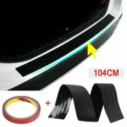 Auto Car Rear Bumper Protector Sill Protector Rubber Guard Boot Bumper Protector (for: Ford)