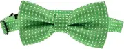 [TENDYCOCO] St. Patrick's Day Bow Ties Men Self Tie Bow Tie Pocket Formal Satin Bowties For St. Patrick's Day Formal Events Party Accessories