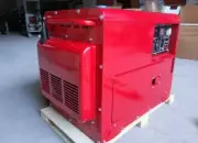 PORTABLE DIESEL POWER GENERATOR+ ELECTRIC START+SUPER SILENT+ 2x SOCKETS 2x USBs