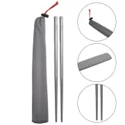 Unbeatable Durability 1 Pair Of Chopsticks Cooking Supplies Storage Pouch