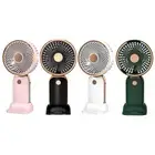 Mini Handheld Fan USB Fan Desk Fan for Traveling Outdoor Compact Fan Makeup
