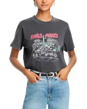 Rails Paris Graphic Tee