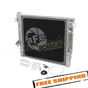 aFe 46-52001 BladeRunner Street Series Radiator for 12-18 Jeep Wrangler JK 3.6L (for: Jeep)