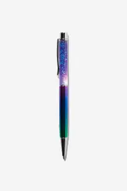 [Typo] Typo - Sparkle Ballpoint Pen - Oil slick SOLID OIL SLICK
