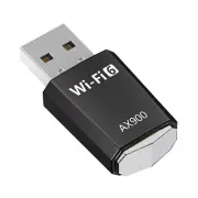 900M 2.4/5Ghz WiFi USB Receiver Mutiple Data Encryption Modes Upgraded Security