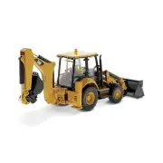 Diecast Masters Caterpillar 432F2 Side Shift Backhoe Loader | High Line Serie...