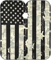 RPLIFE Flag Camouflage Hair Salon Cape, Haircut Cape Large, Barber Apron Men, Flag Camouflage