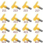 209-655 Airless Spray Gun Tips Nozzle for Paint Sprayer Tool Series Universal
