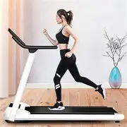 Folding Treadmills Foldable Treadmill,Smart Walking Runninghine,with Led High Frequency Display,1-10 Km/H Walking Treadmills,Suitable