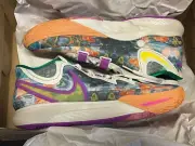 Nike Kyrie 8 Men's 12 Circle Of Life Light Bone Yellow Strike DQ3840 001 NIB