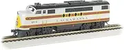 Bachmann Trains - FT - DCC WOWSOUND Sound Value-Equipped Locomotive - Lackawanna - HO Scale, Prototypical Gray & Maroon, (68913)