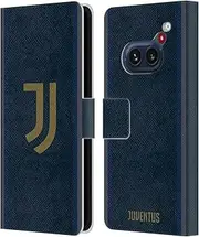 Head Case Designs Officially Licensed Juventus Football Club Third 2024/25 Kit Leather Book Wallet Case Cover Compatible with Nothing Phone (2a)