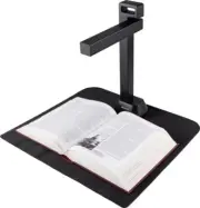 Iris Inc 462006 Iriscan Desk 6 Pro Perp Camera Document Scanner A3