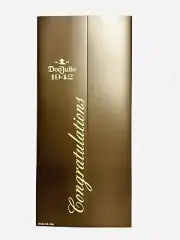 Don Julio 1942 Box Sleeve “Congratulations” New! Box Cover