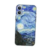 Compatible with iPhone 16 Case, Famous iphone 16 Starry Night by Van Gogh