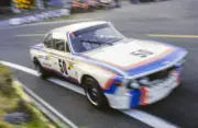 Chris Amon Hans-Joachim Stuck Jr BMW Motorsport BMW 30 CSL 1973 Old Photo 6