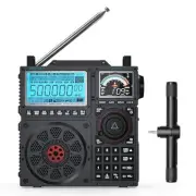 RF919 SSB Shortwave Radio with NOAA Weather Band, Full Band FM AM SW VHF UHF ...