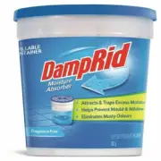 Damprid 300g Refillable Moisture Absorber - Mould Mildew Musty Odours Reduced