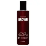 【FJORE】 QUARSIA COLOUR SHAMPOO 250 ML 棕色。