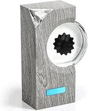 Dancing Ferrofluid with Music Rhythm, Music Mate Sound Partner, Desktop Decor Ferrofluid Speaker, Magnet Liquid Toy, Ferrofluid Display Lamp, Teenager Gifts Gray