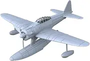 LFR100603 1/100 Military Model Kit Japan Navy A6M2 Nakajima II Water Fighter