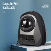 Cat / Dog Carrier Breathable Pet Carriers Backpack Travel Space Capsule Pet Tran