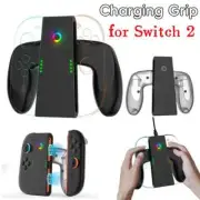 Charging Grip for Nintendo Switch 2 Joy-Con Controller Grip Gamepads Grip Handle