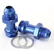 Aeroflow Carburettor Adapter - Male 7/8" x 20 to -8AN, AF700-08