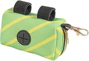 PERSELOSO 1Pc Portable Dog Poop Bag Dispenser Neoprene Waste Holder for Pet Walks Lightweight Convenient Poo Garbage Carrier Random